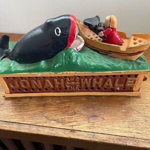 Jonah and the whale bank